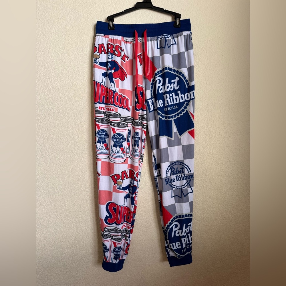 Pabst Blue Ribbon Men's Graphic Sweatpants